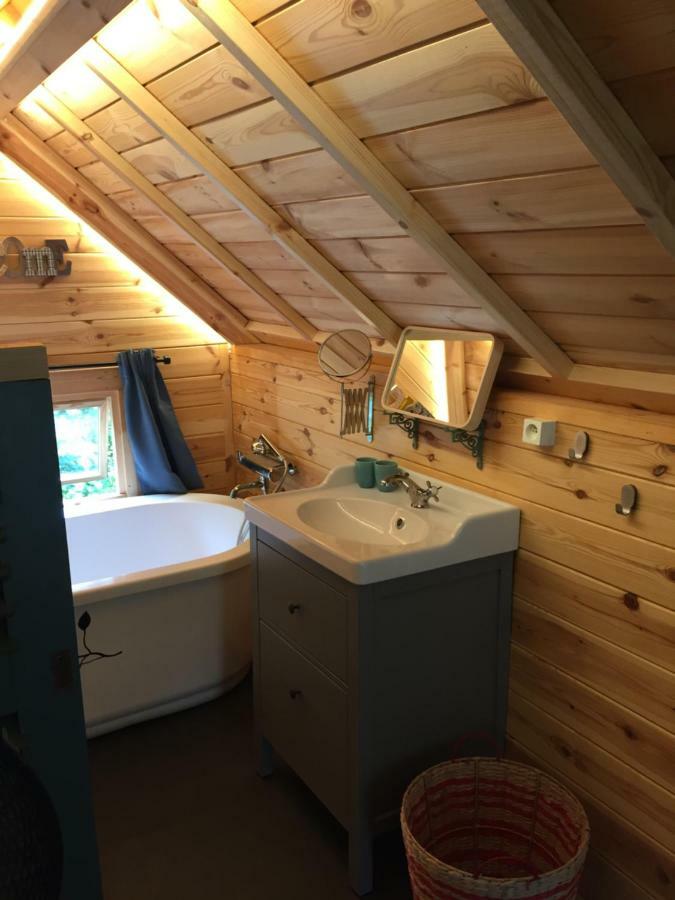 La Cabane De L'Atelier Bomal Dış mekan fotoğraf